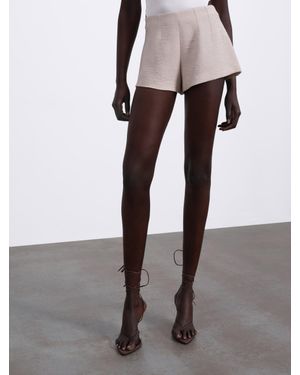 SÉLONE Helia Relaxed Shorts - Natural