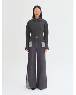 Sélone Studio Romy Inside-Out Trousers - White