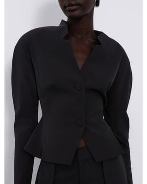 SÉLONE Elen Sculpt Blazer - Black