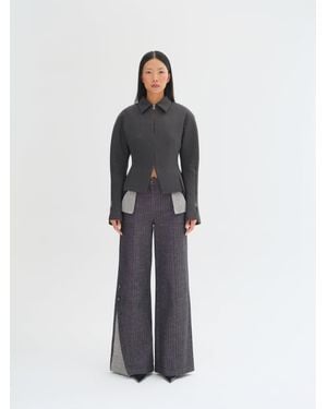 Sélone Studio Romy Inside-Out Trousers - White