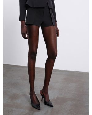 SÉLONE Elen Double Layer Shorts - Black