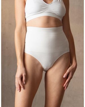 Seraphine Twin Pack Post Maternity Shaping Briefs - Brown