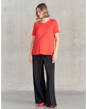 Seraphine Maternity T-Shirt - Red