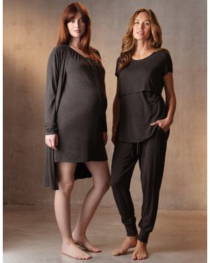 Seraphine 4-Piece Maternity + Nursing Hospital Bag + Sleep Kit - Brown