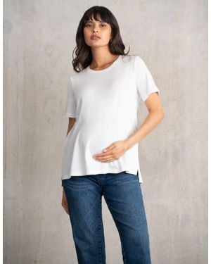 Seraphine Maternity T-Shirt - White
