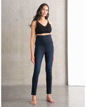 Seraphine Skinny Post-Maternity Shaping Jeans - Blue