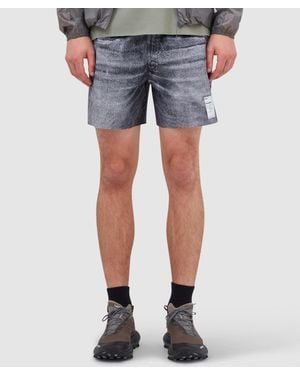 Satisfy Peaceshell 5 Unlined Short Denim - Blue