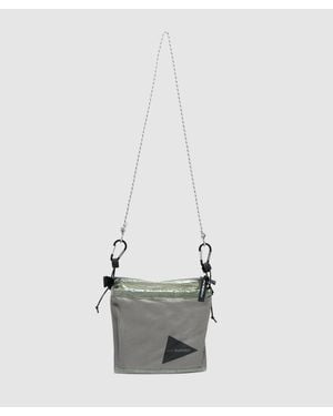 and wander Ul Sacoche With Dyneema Bag - White