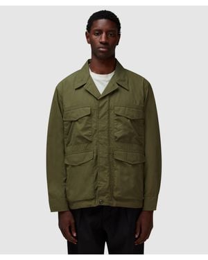 Universal Works Parachute Field Jacket - Green