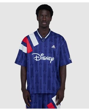 adidas X Brain Dead X Disney Football Jersey Shirt (Victory - Blue