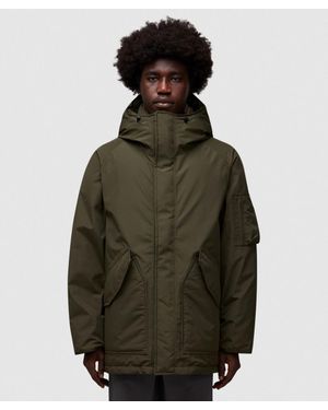 Nanamica Gore-Tex Down Coat - Green