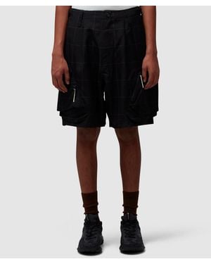GOOPiMADE ”Mz-O1” M-Form Utility Short - Black