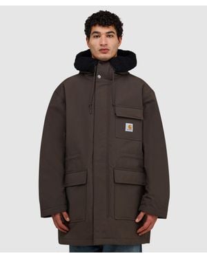 Carhartt Siberia Parka Jacket (Vitola - Brown