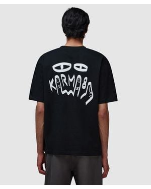 KARMA8A Real T-Shirt - Black