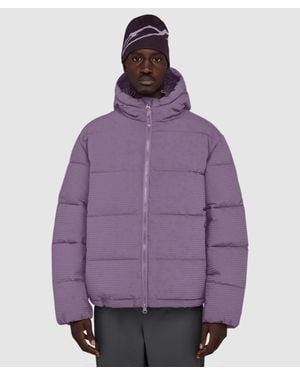 Mellow Clo Summit Puffer Jacket (Rich Plum - Purple