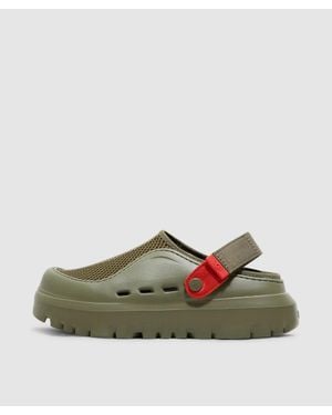 UGG Peakmod Breathe Clog (Burnt Pepper - Green