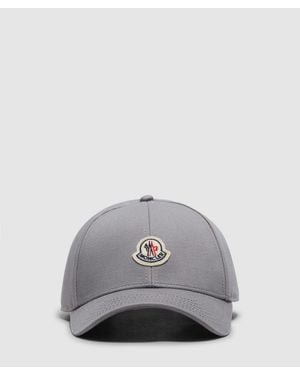 Moncler Baseball Cap (Pastel - Grey