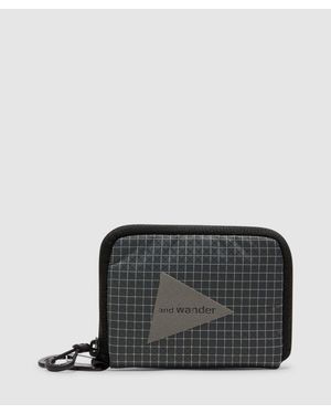 and wander Ocean Rip Wallet - Black