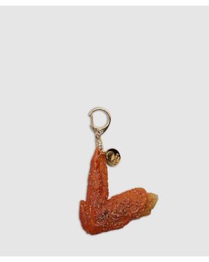 BEAMS Japan Kobo Chicken Wing Keychain (Chicken Wing - Brown