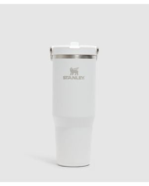 Stanley Iceflow 0.89L Flip Straw Tumbler (Frost - White