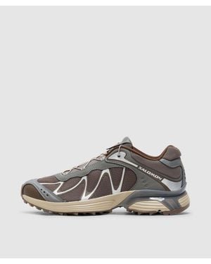 Salomon Lab Xt-Whisper Trainer (Falcon/Pewter/ Pepper - White