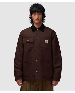 Carhartt Michigan Jacket (Tobacco Rigid - Brown