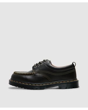 Dr. Martens Lowell 4 Eye Shoe Mayhem - Black