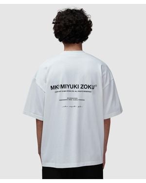 MKI Miyuki-Zoku Design Studio T-Shirt - Blue