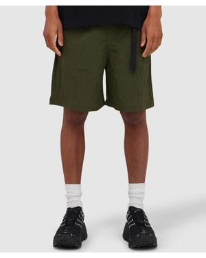 Mellow Clo Ramble Short - Green