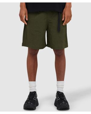 Mellow Clo Ramble Short - Green