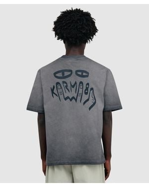 KARMA8A Real Gradient T-Shirt - Grey