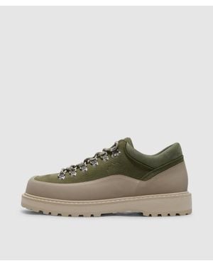Diemme Cornaro Gomma Boot Structured Leather - Green