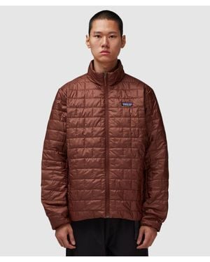 Patagonia Nano Puff Jacket (Dried Vanilla - Brown