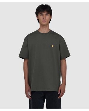 Carhartt Chase T-Shirt (Leaf - Grey