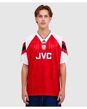 adidas Arsenal Fc 92�94 Home Jersey Shirt - Red