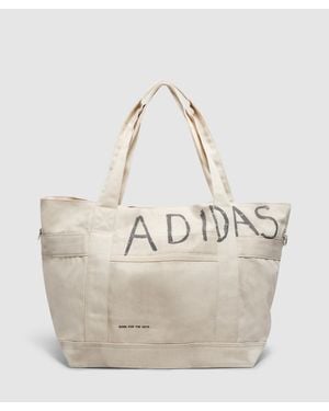 adidas X Song For The Mute Adi007 Tote Bag (Natural Denim
