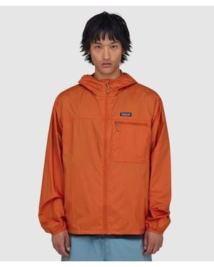 Patagonia Light And Variable Jacket (Coal - Orange