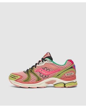 Saucony X Jae Tips Progrid Triumph 4 Sneaker - Pink