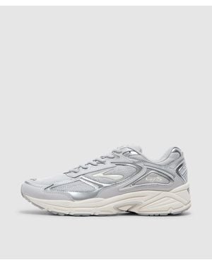 Brooks Adrenaline Gts 4 Sneaker (Micro Chip/Alloy/Coconut Milk - White