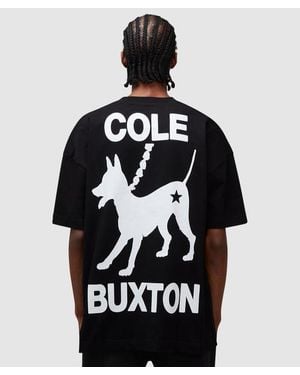 Cole Buxton Dog T-shirt - Black