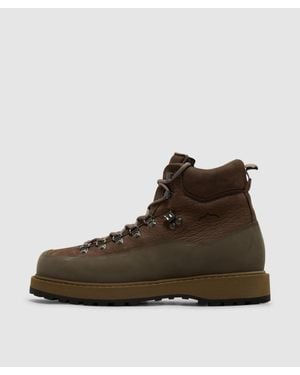 Diemme Roccia Vet Gomma Boot (Smog Leather - Brown