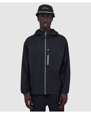 Gramicci Flyweight Hooded Jacket - Blue