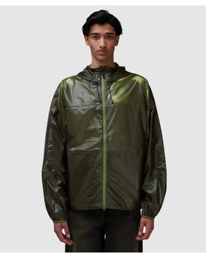 Purple Mountain Observatory Heat Reactive Breeze Jacket - Green
