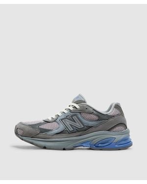 New Balance Abzorb 2010 Trainer (Harbor Fairweather Truffle Salt - Blue