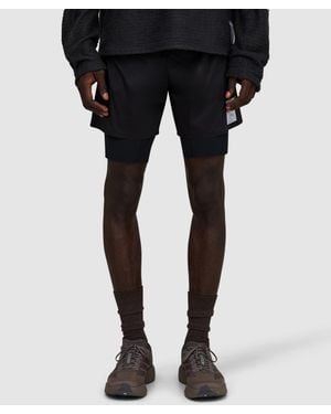Satisfy Techsilk 8 Inch Short - Black