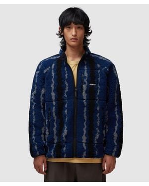 Gramicci Ripple Sherpa Jacket Ripple - Blue