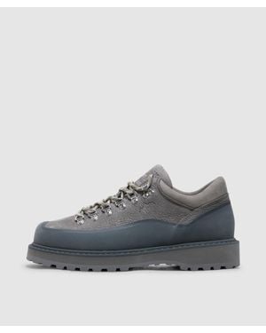 Diemme Cornaro Gomma Boot Structured Leather - Grey