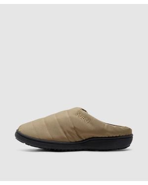 SUBU Nannen Slipper (Coyote - Brown