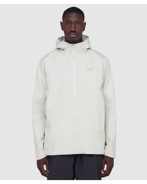 Arc'teryx Solano Hooded Jacket (Sea Salt - White