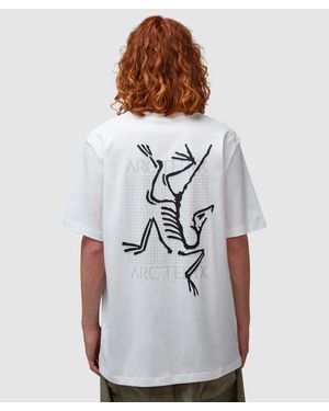 Arc'teryx Arc�Multi Bird Logo T-Shirt - White